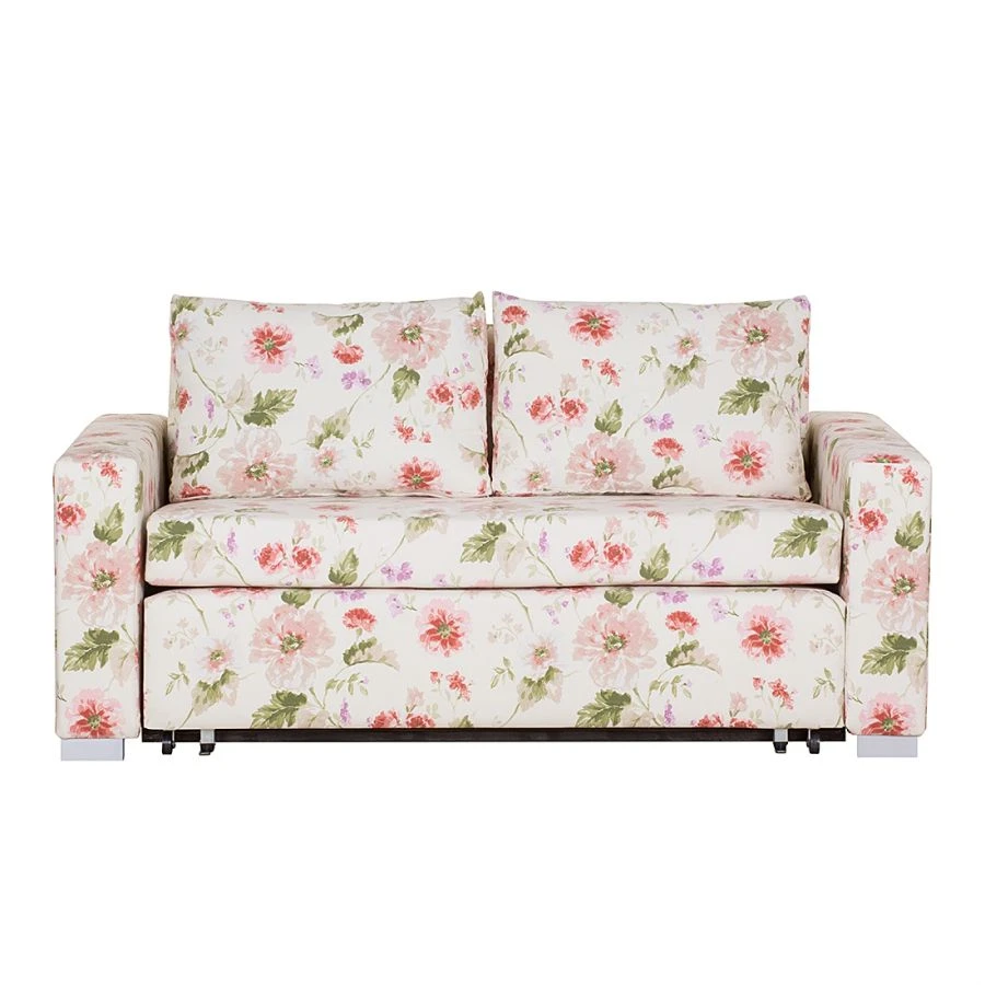 Mooved Schlafsofa Latina VIII Webstoff - Beige / Lila - Breite: 190 cm 2 Mooved Schlafsofa Latina VIII Webstoff - Beige / Lila - Breite: 190 cm – Bild 2