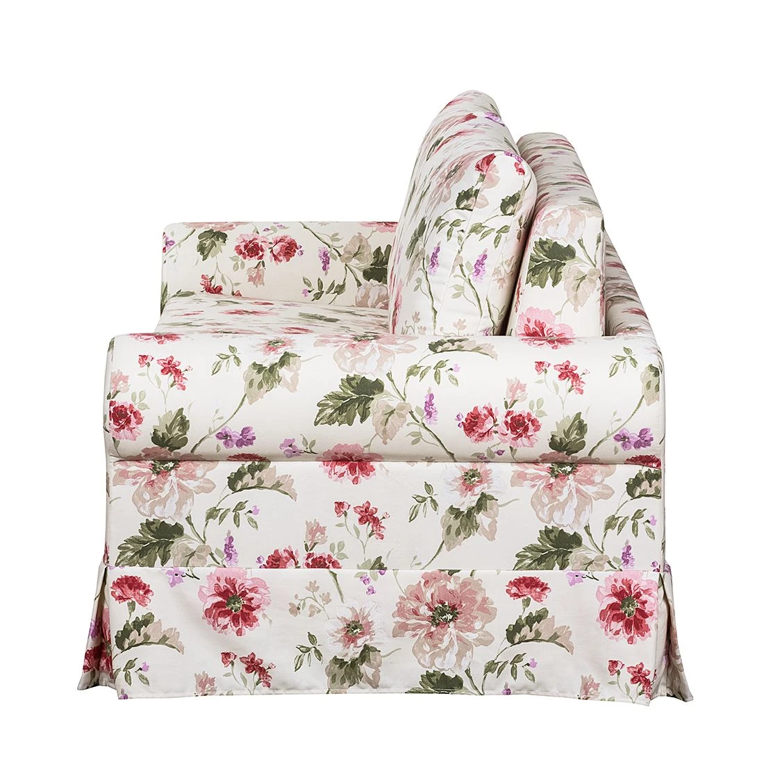 Mooved Schlafsofa Latina VIII Webstoff - Creme / Rot - Breite: 165 cm 3 Mooved Schlafsofa Latina VIII Webstoff - Creme / Rot - Breite: 165 cm – Bild 3