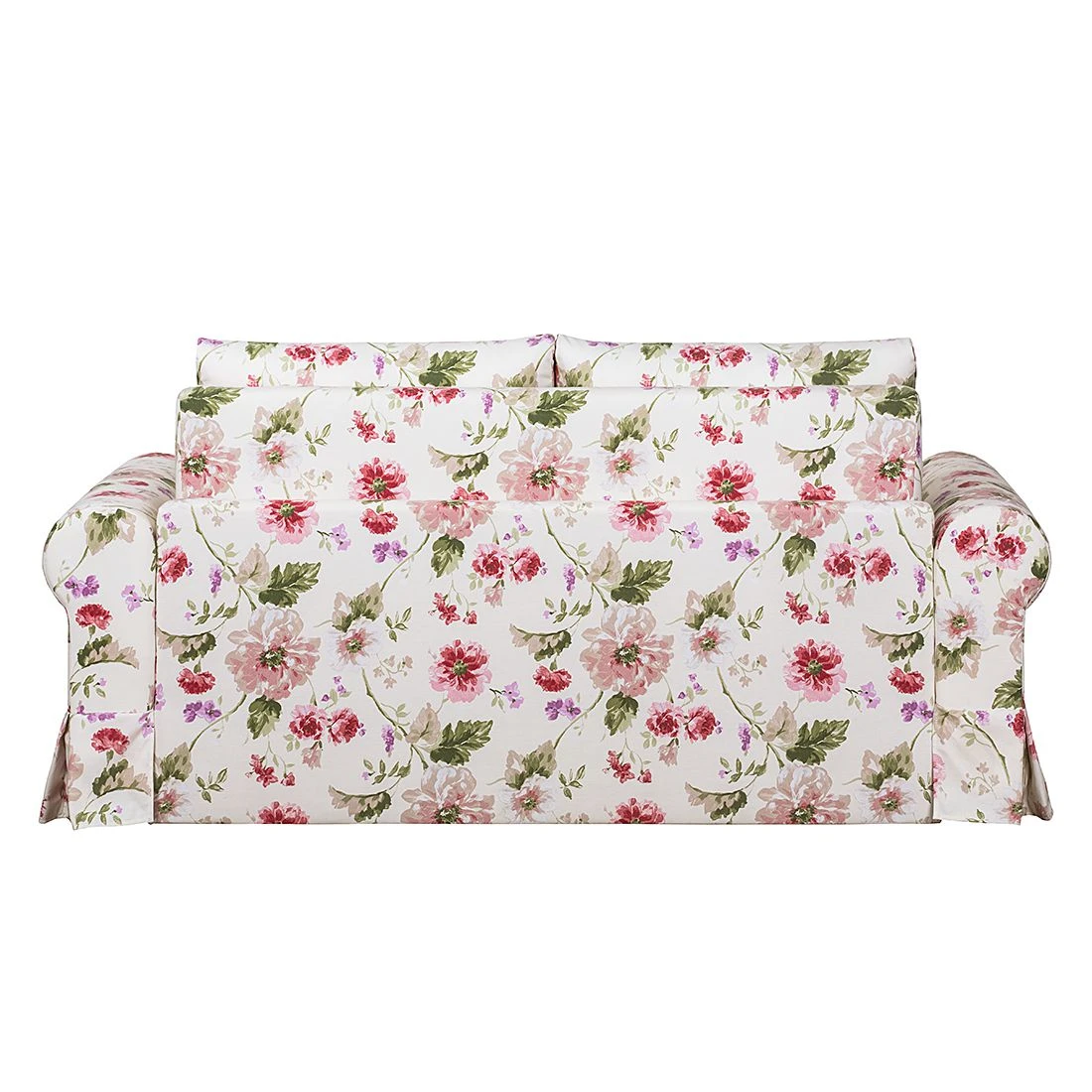 Mooved Schlafsofa Latina VIII Webstoff - Creme / Rot - Breite: 165 cm 4 Mooved Schlafsofa Latina VIII Webstoff - Creme / Rot - Breite: 165 cm – Bild 4