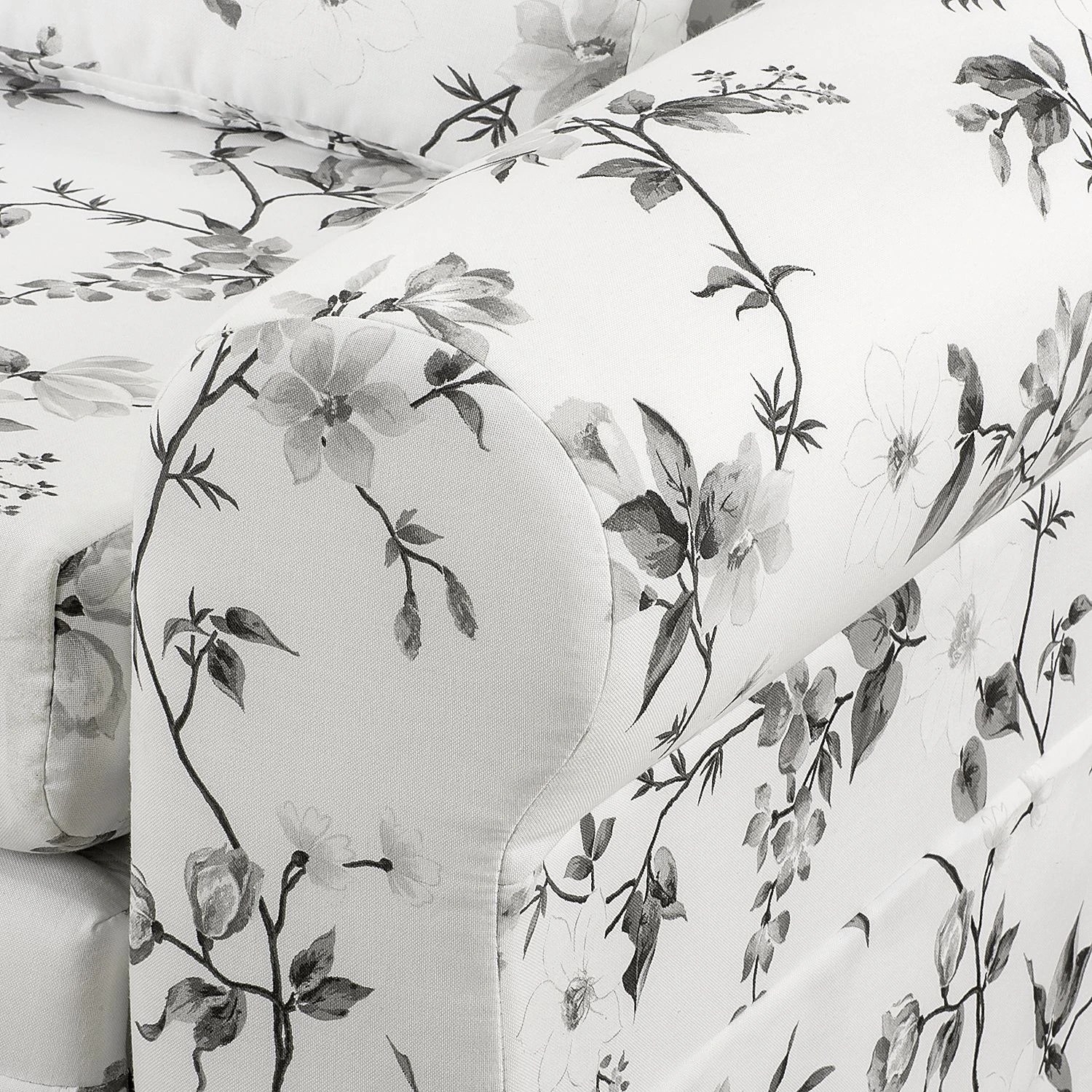 Mooved Schlafsofa Latina VII Webstoff - Weiß / Grau - Breite: 165 cm 14 Mooved Schlafsofa Latina VII Webstoff - Weiß / Grau - Breite: 165 cm – Bild 14