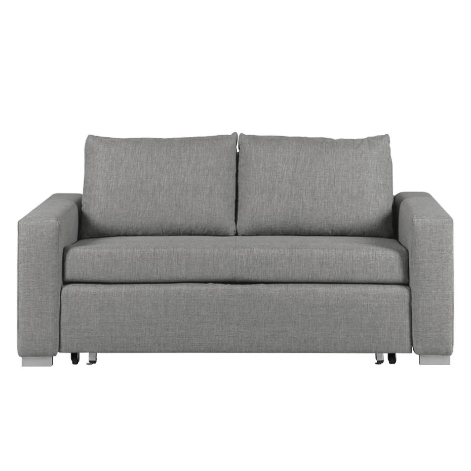 Mooved Schlafsofa Latina - Stoff Doran: Grau - Breite: 170 cm 4 Mooved Schlafsofa Latina - Stoff Doran: Grau - Breite: 170 cm – Bild 4