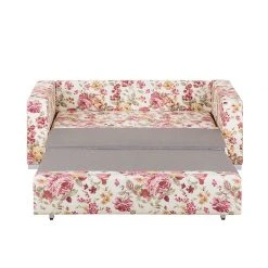 Mooved Schlafsofa Latina XII - Webstoff - Mehrfarbig - Breite: 150 cm -Wohnzimmermöbel boutique en ligne schlafsofa latina webstoff mehrfarbig 165 cm schmale armlehne 2874450