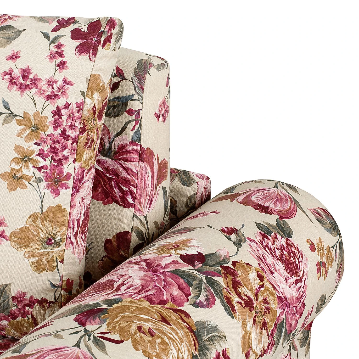 Mooved Schlafsofa Latina XII - Webstoff Beige / Rot - Breite: 165 cm 13 Mooved Schlafsofa Latina XII - Webstoff Beige / Rot - Breite: 165 cm – Bild 13