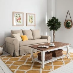 Mooved Schlafsofa Latina XIII Webstoff - Cappuccino - Breite: 205 cm -Wohnzimmermöbel boutique en ligne schlafsofa latina xiii webstoff cappuccino 165 cm 4783576