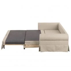 Mooved Schlafsofa Latina XIII Webstoff - Creme - Breite: 165 cm -Wohnzimmermöbel boutique en ligne schlafsofa latina xiii webstoff creme 165 cm 4910388