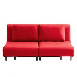Chillout by Franz Fertig Schlafsofa Leo Echtleder - Rot -Wohnzimmermöbel boutique en ligne schlafsofa leo echtleder rot 1408058