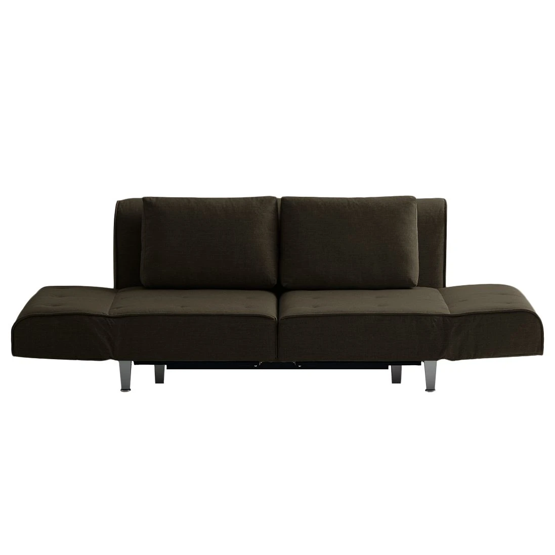 Chillout by Franz Fertig Schlafsofa Leo Webstoff - Braun 3 Chillout by Franz Fertig Schlafsofa Leo Webstoff - Braun – Bild 3