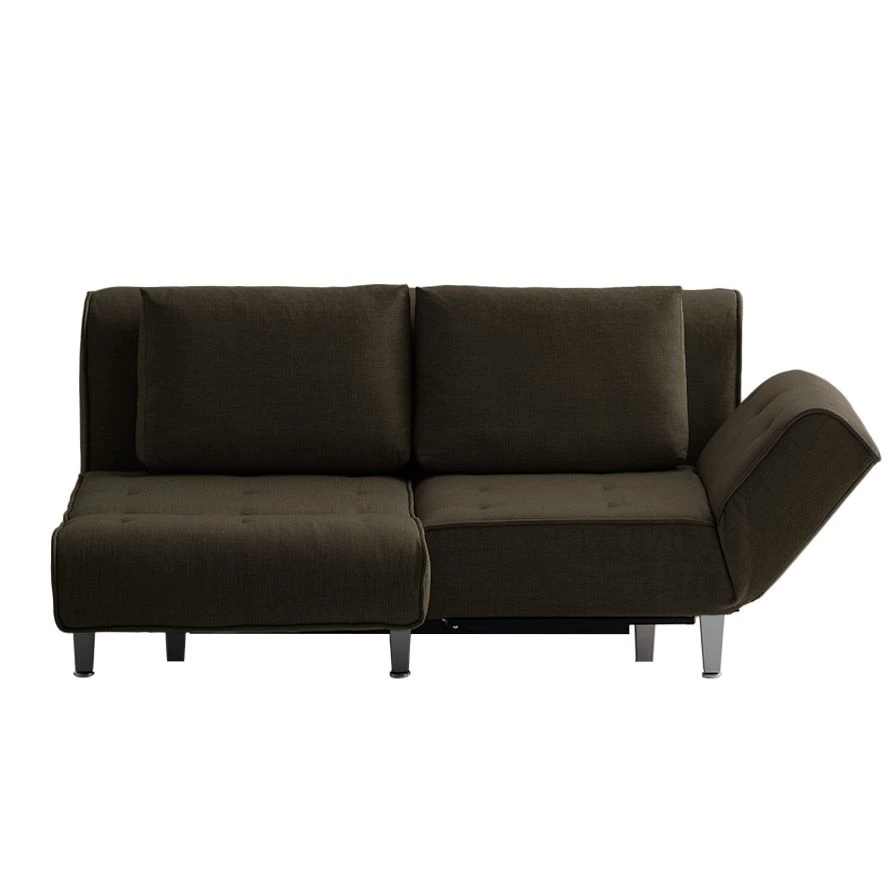 Chillout by Franz Fertig Schlafsofa Leo Webstoff - Braun 2 Chillout by Franz Fertig Schlafsofa Leo Webstoff - Braun – Bild 2