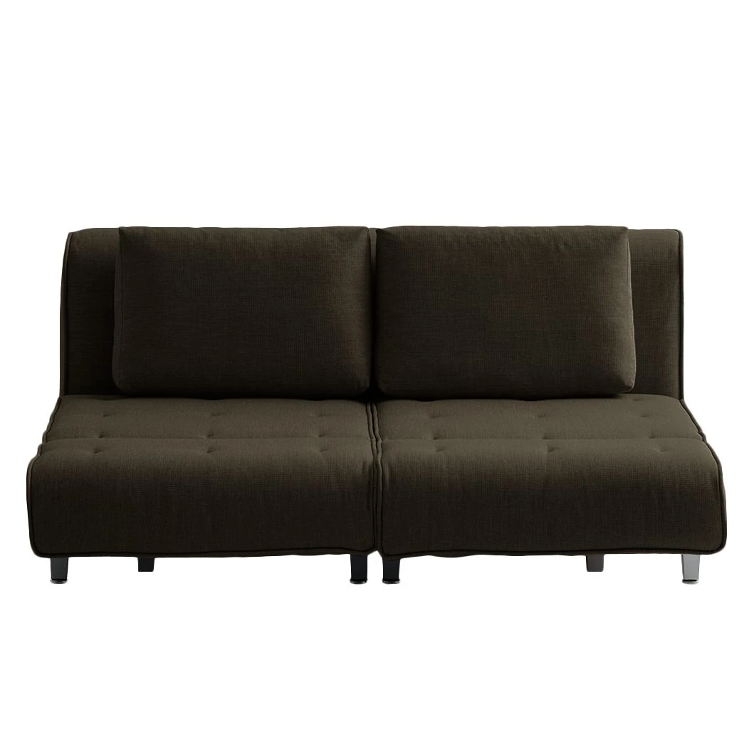 Chillout by Franz Fertig Schlafsofa Leo Webstoff - Braun 4 Chillout by Franz Fertig Schlafsofa Leo Webstoff - Braun – Bild 4