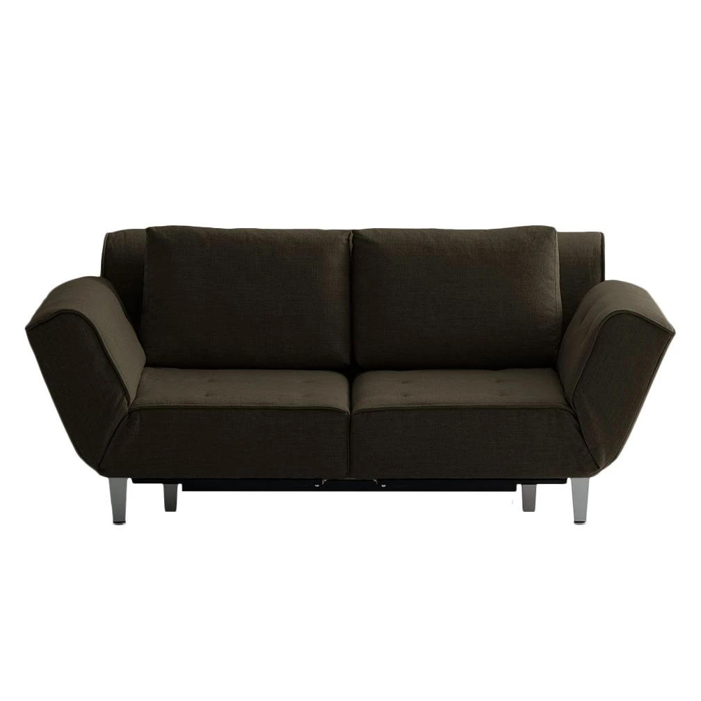 Chillout by Franz Fertig Schlafsofa Leo Webstoff - Braun 1 Chillout by Franz Fertig Schlafsofa Leo Webstoff - Braun