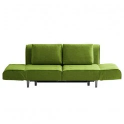 Chillout by Franz Fertig Schlafsofa Leo Webstoff - Grün -Wohnzimmermöbel boutique en ligne schlafsofa leo webstoff gruen 1396434
