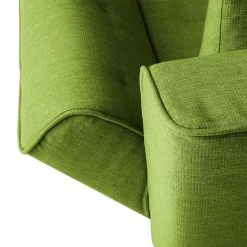 Chillout by Franz Fertig Schlafsofa Leo Webstoff - Grün -Wohnzimmermöbel boutique en ligne schlafsofa leo webstoff gruen 1396438