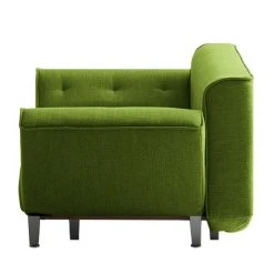 Chillout by Franz Fertig Schlafsofa Leo Webstoff - Grün -Wohnzimmermöbel boutique en ligne schlafsofa leo webstoff gruen 1396442