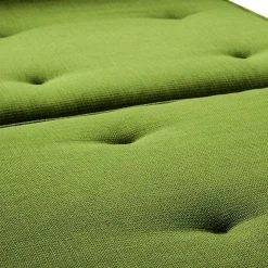 Chillout by Franz Fertig Schlafsofa Leo Webstoff - Grün -Wohnzimmermöbel boutique en ligne schlafsofa leo webstoff gruen 1396450