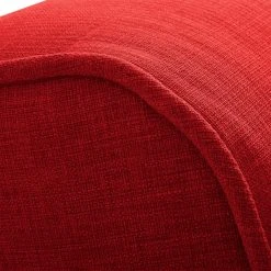 Chillout by Franz Fertig Schlafsofa Leo Webstoff - Rot -Wohnzimmermöbel boutique en ligne schlafsofa leo webstoff rot 1396350