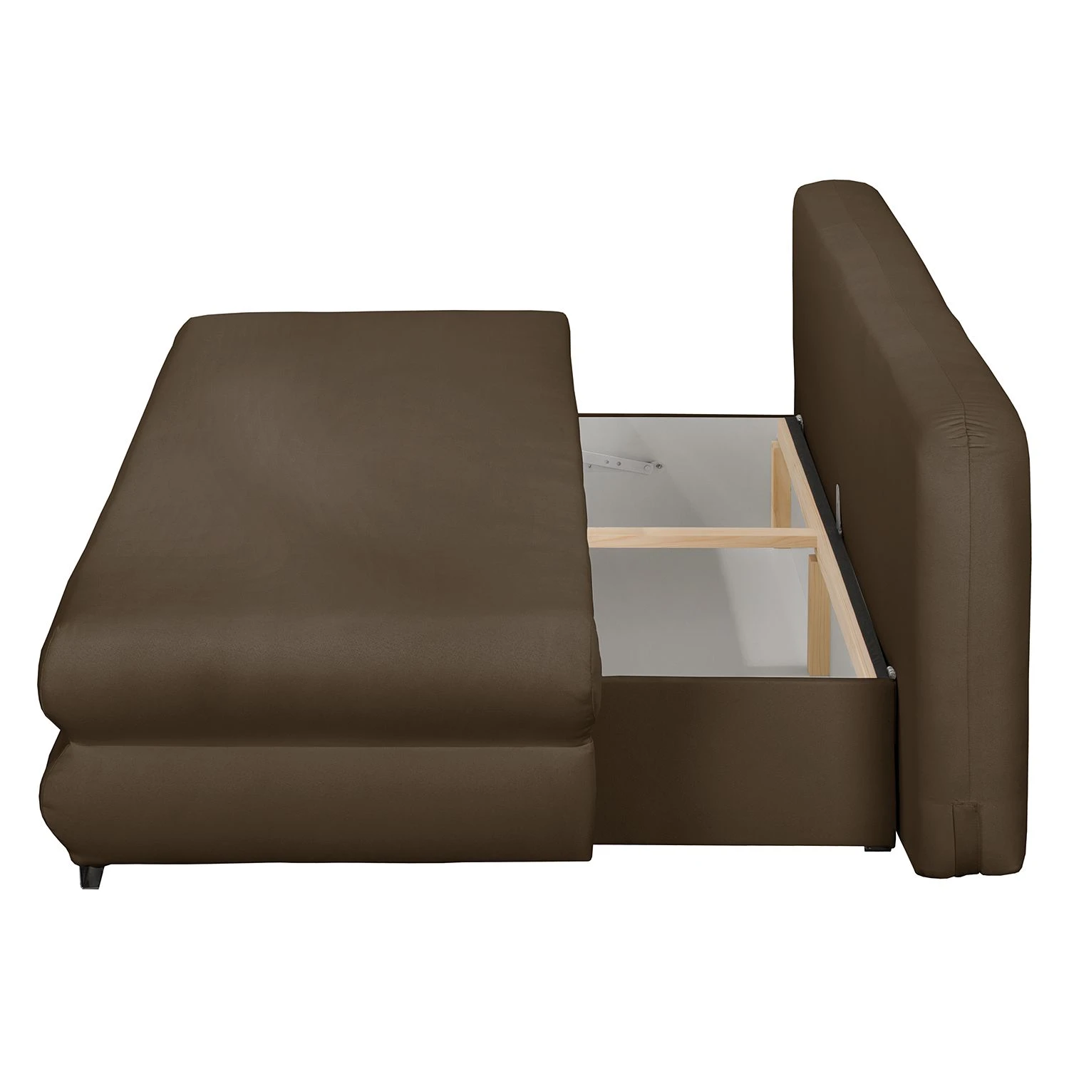 Fredriks Schlafsofa Monteria Strukturstoff - Espresso 6 Fredriks Schlafsofa Monteria Strukturstoff - Espresso – Bild 6