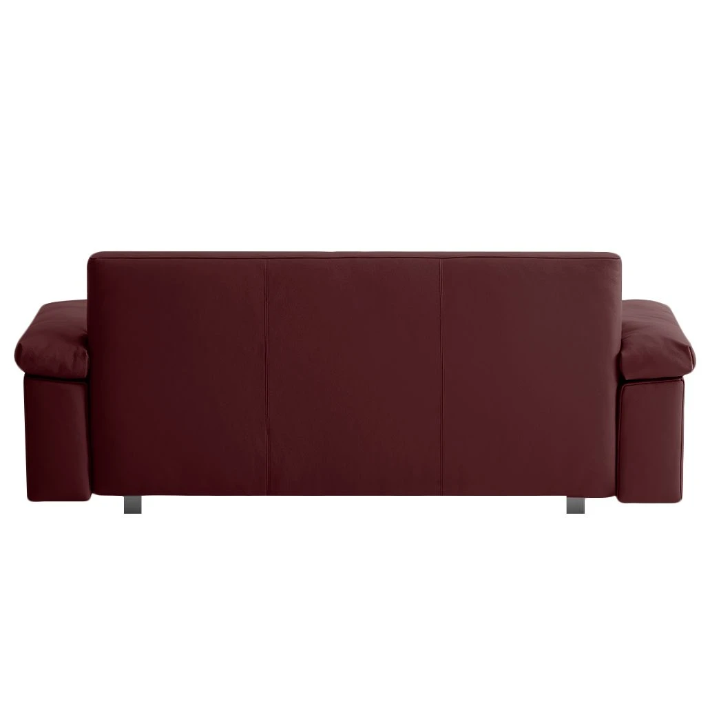 Chillout by Franz Fertig Schlafsofa Plaza Echtleder - Bordeaux - Breite: 222 cm - Armlehne verstellbar 5 Chillout by Franz Fertig Schlafsofa Plaza Echtleder - Bordeaux - Breite: 222 cm - Armlehne verstellbar – Bild 5