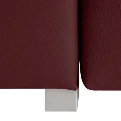 Chillout by Franz Fertig Schlafsofa Plaza Echtleder - Bordeaux - Breite: 222 cm - Armlehne verstellbar 21 Chillout by Franz Fertig Schlafsofa Plaza Echtleder - Bordeaux - Breite: 222 cm - Armlehne verstellbar -Wohnzimmermöbel boutique en ligne schlafsofa plaza echtleder bordeaux 222 cm abklappbare armlehnen 1415482