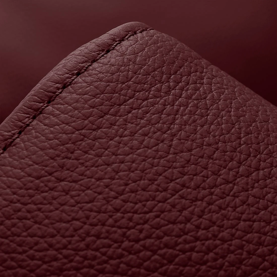 Chillout by Franz Fertig Schlafsofa Plaza Echtleder - Bordeaux - Breite: 222 cm - Armlehne verstellbar 7 Chillout by Franz Fertig Schlafsofa Plaza Echtleder - Bordeaux - Breite: 222 cm - Armlehne verstellbar – Bild 7