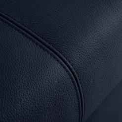 Chillout by Franz Fertig Schlafsofa Plaza Echtleder - Dunkelblau - Breite: 178 cm - Keine Funktion -Wohnzimmermöbel boutique en ligne schlafsofa plaza echtleder dunkelblau 178 cm gerade armlehnen 1413582