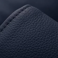 Chillout by Franz Fertig Schlafsofa Plaza Echtleder - Dunkelblau - Breite: 178 cm - Keine Funktion -Wohnzimmermöbel boutique en ligne schlafsofa plaza echtleder dunkelblau 178 cm gerade armlehnen 1413614