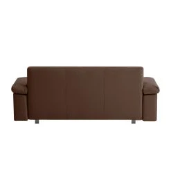 Chillout by Franz Fertig Schlafsofa Plaza Echtleder - Espresso - Breite: 172 cm - Armlehne verstellbar -Wohnzimmermöbel boutique en ligne schlafsofa plaza echtleder espresso 172 cm abklappbare armlehnen 1412614