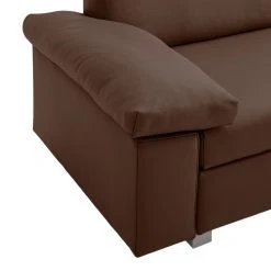 Chillout by Franz Fertig Schlafsofa Plaza Echtleder - Espresso - Breite: 172 cm - Armlehne verstellbar -Wohnzimmermöbel boutique en ligne schlafsofa plaza echtleder espresso 172 cm abklappbare armlehnen 1412630