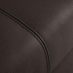 Chillout by Franz Fertig Schlafsofa Plaza Echtleder - Bisonbraun - Breite: 178 cm - Keine Funktion -Wohnzimmermöbel boutique en ligne schlafsofa plaza echtleder kaffeebraun 178 cm gerade armlehnen 1413702