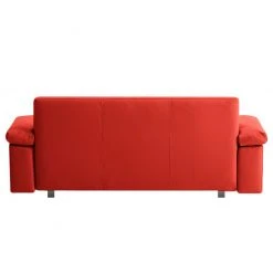 Chillout by Franz Fertig Schlafsofa Plaza Echtleder - Rot - Breite: 222 cm - Armlehne verstellbar -Wohnzimmermöbel boutique en ligne schlafsofa plaza echtleder rot 222 cm abklappbare armlehnen 1415450
