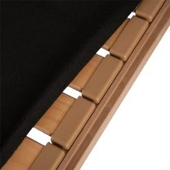 Chillout by Franz Fertig Schlafsofa Plaza Echtleder - Schwarz - Breite: 192 cm - Armlehne verstellbar -Wohnzimmermöbel boutique en ligne schlafsofa plaza echtleder schwarz 192 cm abklappbare armlehnen 1413862