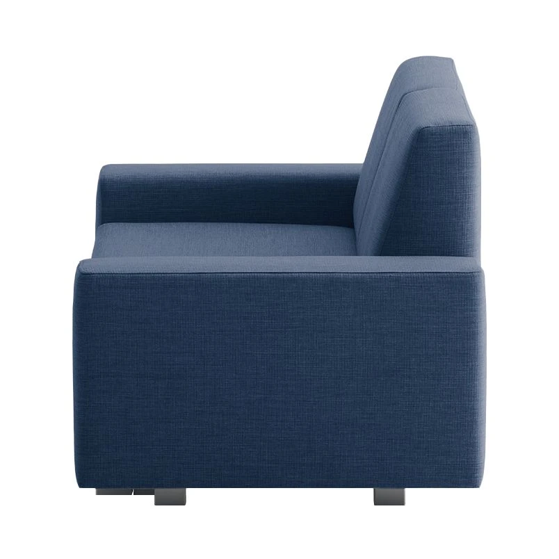 Chillout by Franz Fertig Schlafsofa Plaza Webstoff - Blau - Breite: 198 cm - Keine Funktion 3 Chillout by Franz Fertig Schlafsofa Plaza Webstoff - Blau - Breite: 198 cm - Keine Funktion – Bild 3