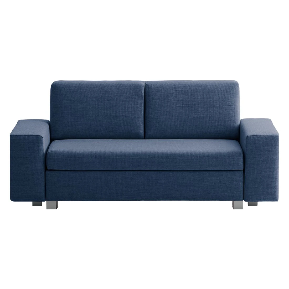 Chillout by Franz Fertig Schlafsofa Plaza Webstoff - Blau - Breite: 198 cm - Keine Funktion 1 Chillout by Franz Fertig Schlafsofa Plaza Webstoff - Blau - Breite: 198 cm - Keine Funktion