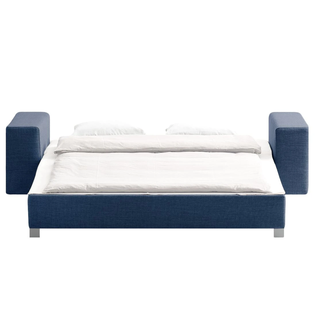 Chillout by Franz Fertig Schlafsofa Plaza Webstoff - Blau - Breite: 198 cm - Keine Funktion 2 Chillout by Franz Fertig Schlafsofa Plaza Webstoff - Blau - Breite: 198 cm - Keine Funktion – Bild 2