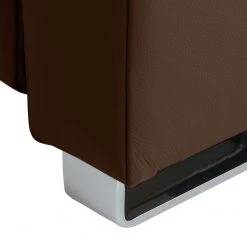 Chillout by Franz Fertig Schlafsofa Randa Echtleder - Espresso - Breite: 202 cm -Wohnzimmermöbel boutique en ligne schlafsofa randa echtleder espresso 188 cm 4017948