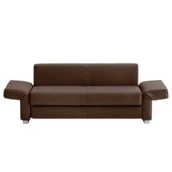 Chillout by Franz Fertig Schlafsofa Randa Echtleder - Espresso - Breite: 202 cm -Wohnzimmermöbel boutique en ligne schlafsofa randa echtleder espresso 188 cm 4017952