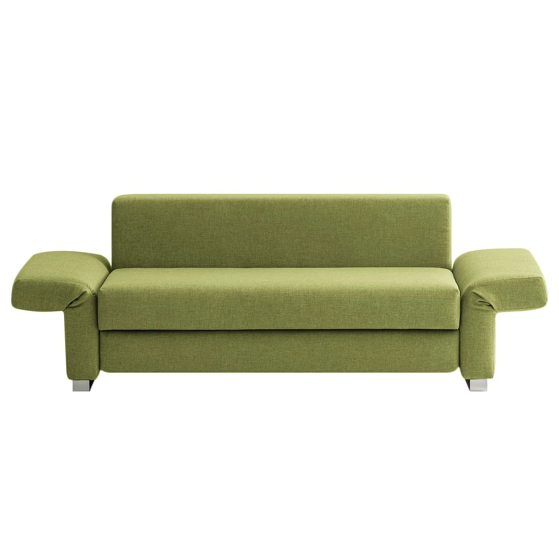 Chillout by Franz Fertig Schlafsofa Randa Webstoff - Grün - Breite: 202 cm 2 Chillout by Franz Fertig Schlafsofa Randa Webstoff - Grün - Breite: 202 cm – Bild 2