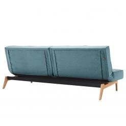 Innovation Möbel Schlafsofa Splitback Eik Webstoff - Stoff Mixed Dance: Light Blue -Wohnzimmermöbel boutique en ligne schlafsofa splitback eik webstoff 4603284