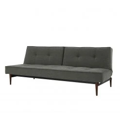 Innovation Möbel Schlafsofa Splitback II - Webstoff - Dunkelgrau