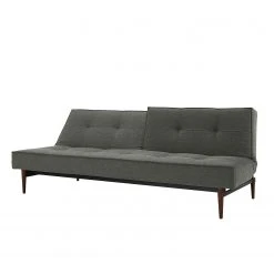 Innovation Möbel Schlafsofa Splitback II - Webstoff - Dunkelgrau -Wohnzimmermöbel boutique en ligne schlafsofa splitback ii webstoff dunkelgrau 4356896