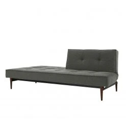 Innovation Möbel Schlafsofa Splitback II - Webstoff - Dunkelgrau -Wohnzimmermöbel boutique en ligne schlafsofa splitback ii webstoff dunkelgrau 4356900