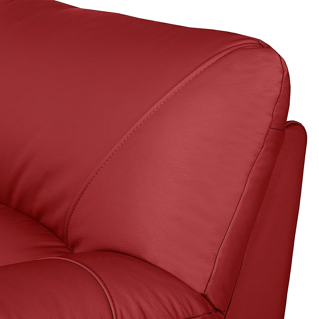 Modoform Schlafsofa Torsby - Echtleder Rot 16 Modoform Schlafsofa Torsby - Echtleder Rot – Bild 16