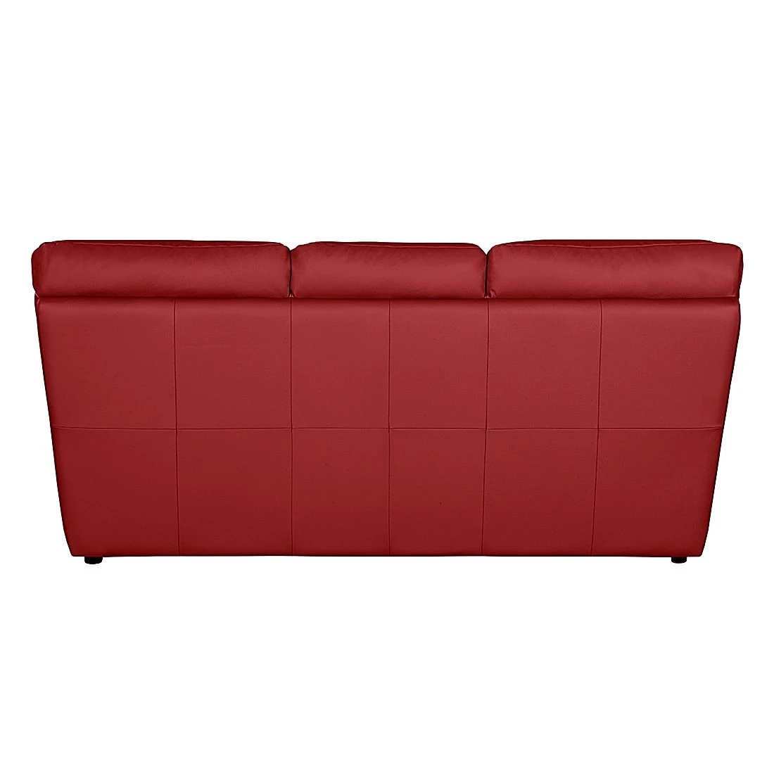 Modoform Schlafsofa Torsby - Echtleder Rot 10 Modoform Schlafsofa Torsby - Echtleder Rot – Bild 10