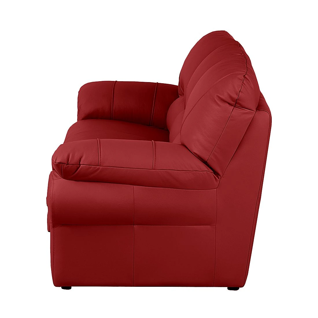 Modoform Schlafsofa Torsby - Echtleder Rot 8 Modoform Schlafsofa Torsby - Echtleder Rot – Bild 8