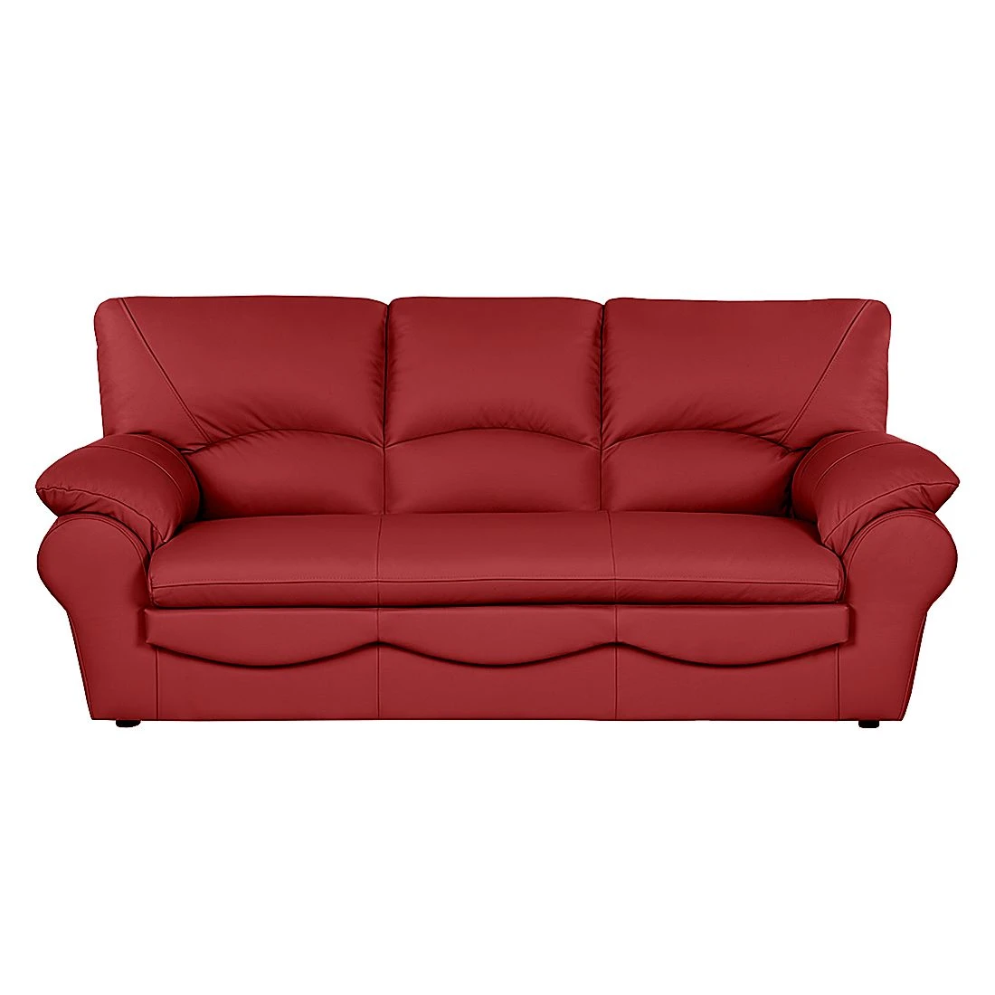 Modoform Schlafsofa Torsby - Echtleder Rot 5 Modoform Schlafsofa Torsby - Echtleder Rot – Bild 5