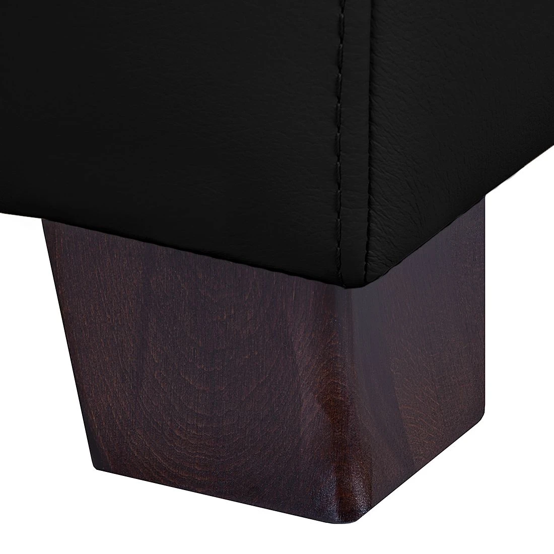 Modoform Schlafsofa Toucy - Echtleder Schwarz 16 Modoform Schlafsofa Toucy - Echtleder Schwarz – Bild 16