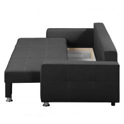 Schlafsofa Upwell - Anthrazit -Wohnzimmermöbel boutique en ligne schlafsofa upwell strukturstoff anthrazit 5051344