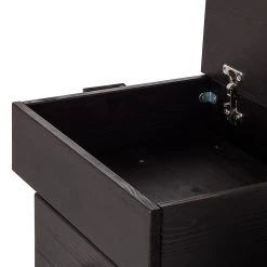 Maison Belfort Schmuckschrank Amata - Kiefer massiv - Havanna -Wohnzimmermöbel boutique en ligne schmuckschrank amata kiefer massiv havanna 319611