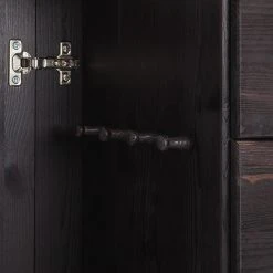 Maison Belfort Schmuckschrank Amata - Kiefer massiv - Havanna -Wohnzimmermöbel boutique en ligne schmuckschrank amata kiefer massiv havanna 319612