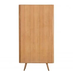 Studio Copenhagen Hochkommode Loca - Breite: 90 cm -Wohnzimmermöbel boutique en ligne schrank loca ii wildeiche teilmassiv weiss wildeiche hell 90 cm 5205000