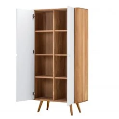 Studio Copenhagen Hochkommode Loca - Breite: 90 cm -Wohnzimmermöbel boutique en ligne schrank loca ii wildeiche teilmassiv weiss wildeiche hell 90 cm 5205012